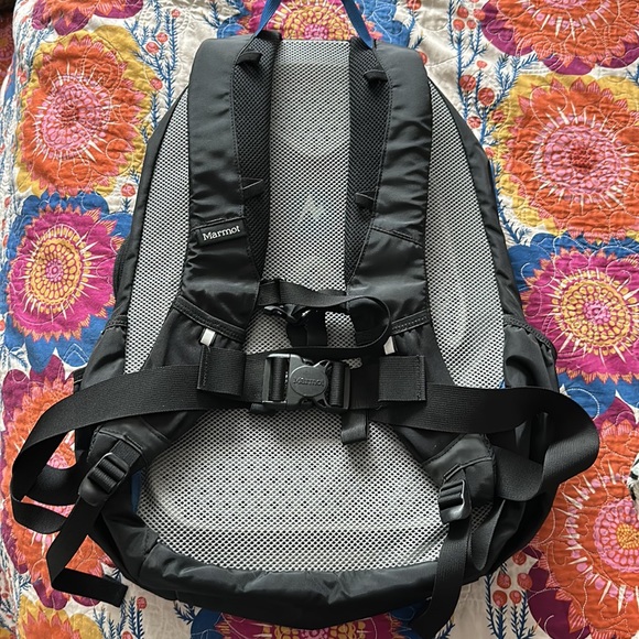 Marmot Hiking Backpack Blue